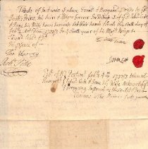 Peirce Deeds, 1715-1753