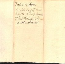 Peirce Deeds, 1715-1753