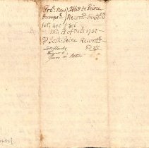 Peirce Deeds, 1715-1753