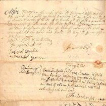 Peirce Deeds, 1715-1753