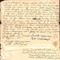 Peirce Deeds, 1715-1753