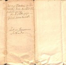 Peirce Deeds, 1715-1753