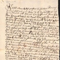 Peirce Deeds, 1715-1753