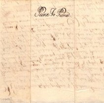 Peirce Deeds, 1715-1753