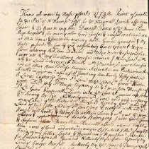 Peirce Deeds, 1715-1753