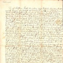 Peirce Deeds, 1715-1753