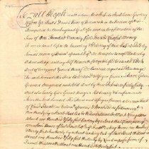 Peirce Deeds, 1715-1753