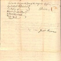 Peirce Deeds, 1715-1753