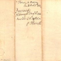 Peirce Deeds, 1715-1753