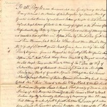 Peirce Deeds, 1715-1753