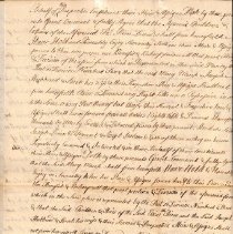 Peirce Deeds, 1715-1753