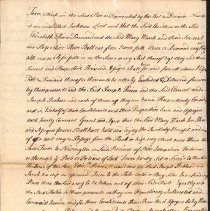 Peirce Deeds, 1715-1753