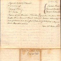 Peirce Deeds, 1715-1753