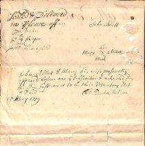 Peirce Deeds, 1715-1753