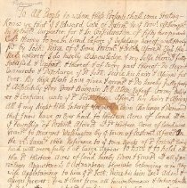 Peirce Deeds, 1715-1753