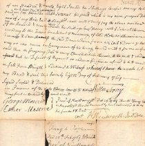 Peirce Deeds, 1744-1800