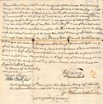 Peirce Deeds, 1744-1800