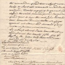 Peirce Deeds, 1744-1800