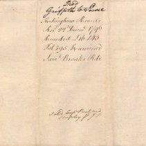 Peirce Deeds, 1744-1800