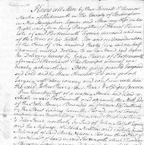 Peirce Deeds, 1744-1800