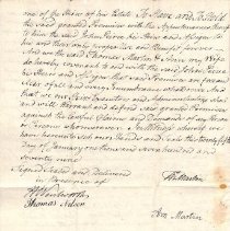 Peirce Deeds, 1744-1800