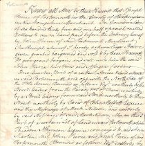 Peirce Deeds, 1744-1800