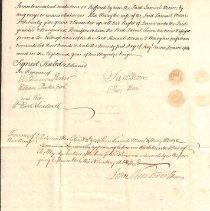 Peirce Deeds, 1744-1800