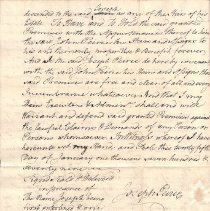 Peirce Deeds, 1744-1800