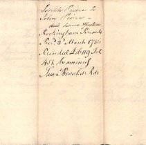 Peirce Deeds, 1744-1800