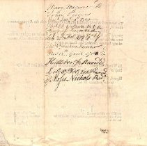 Peirce Deeds, 1744-1800