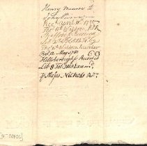 Peirce Deeds, 1744-1800