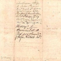 Peirce Deeds, 1744-1800