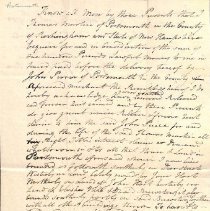 Peirce Deeds, 1744-1800