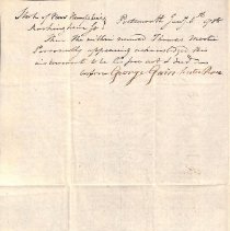 Peirce Deeds, 1744-1800