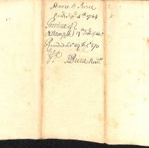 Peirce Deeds, 1744-1800