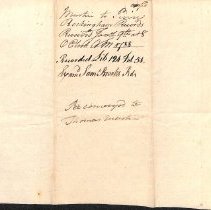 Peirce Deeds, 1744-1800