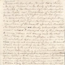 Peirce Deeds, 1744-1800