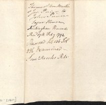 Peirce Deeds, 1744-1800