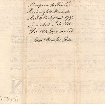 Peirce Deeds, 1744-1800