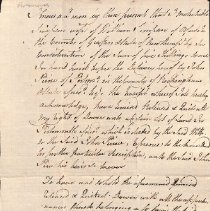 Peirce Deeds, 1744-1800