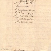 Peirce Deeds, 1744-1800