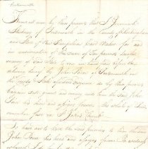 Peirce Deeds, 1744-1800