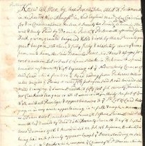 Peirce Deeds, 1744-1800