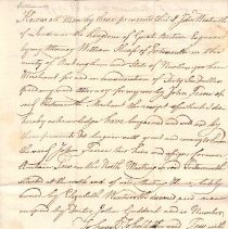 Peirce Deeds, 1744-1800