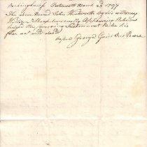 Peirce Deeds, 1744-1800