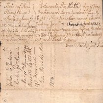 Peirce Deeds, 1744-1800