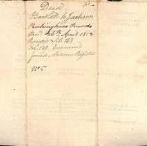 Peirce Deeds, 1744-1800