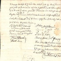 Peirce Deeds, 1744-1800