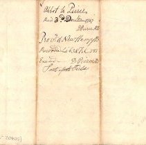 Peirce Deeds, 1744-1800