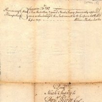 Peirce Deeds, 1744-1800